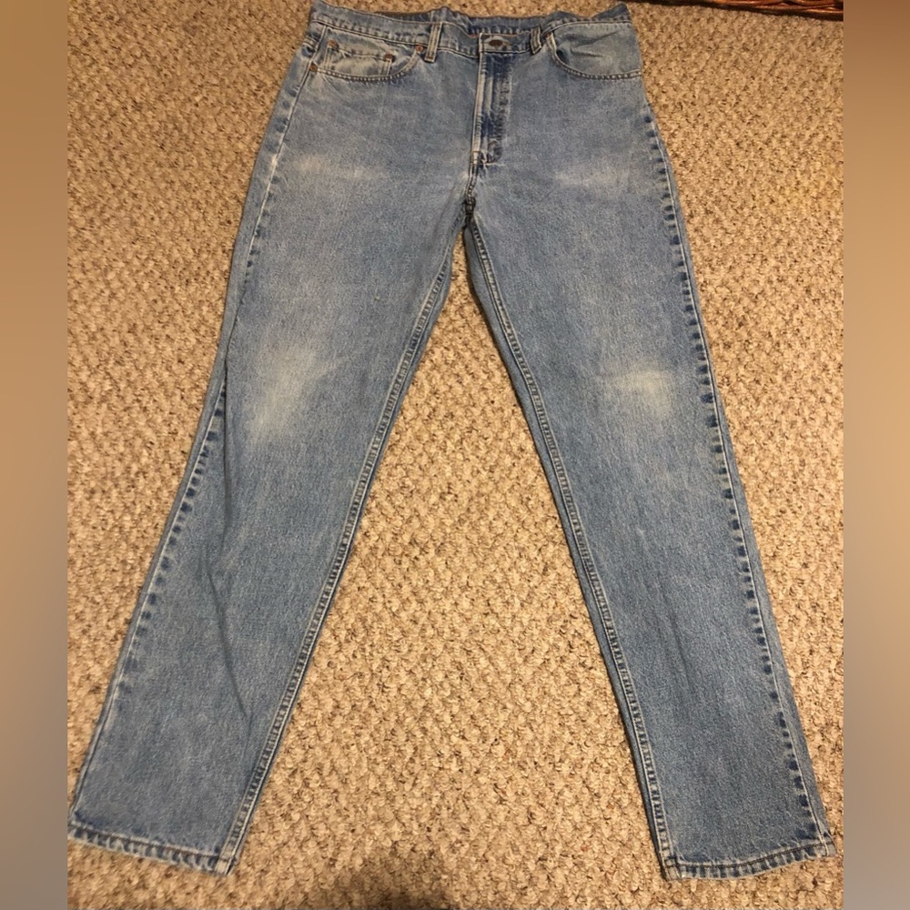 Vintage Levi’s 512s Denim - Straight Leg Slim Fit. Men’s 38x34.